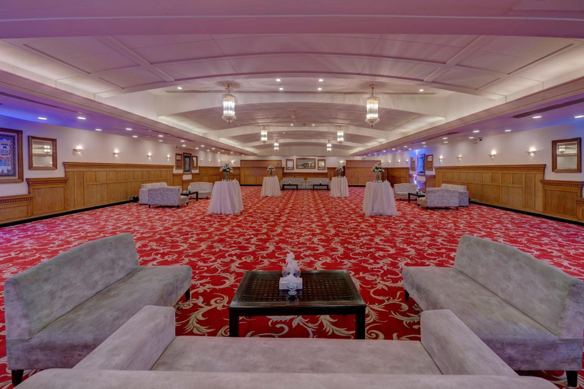 Islamabad Marriott Hotel Exterior foto