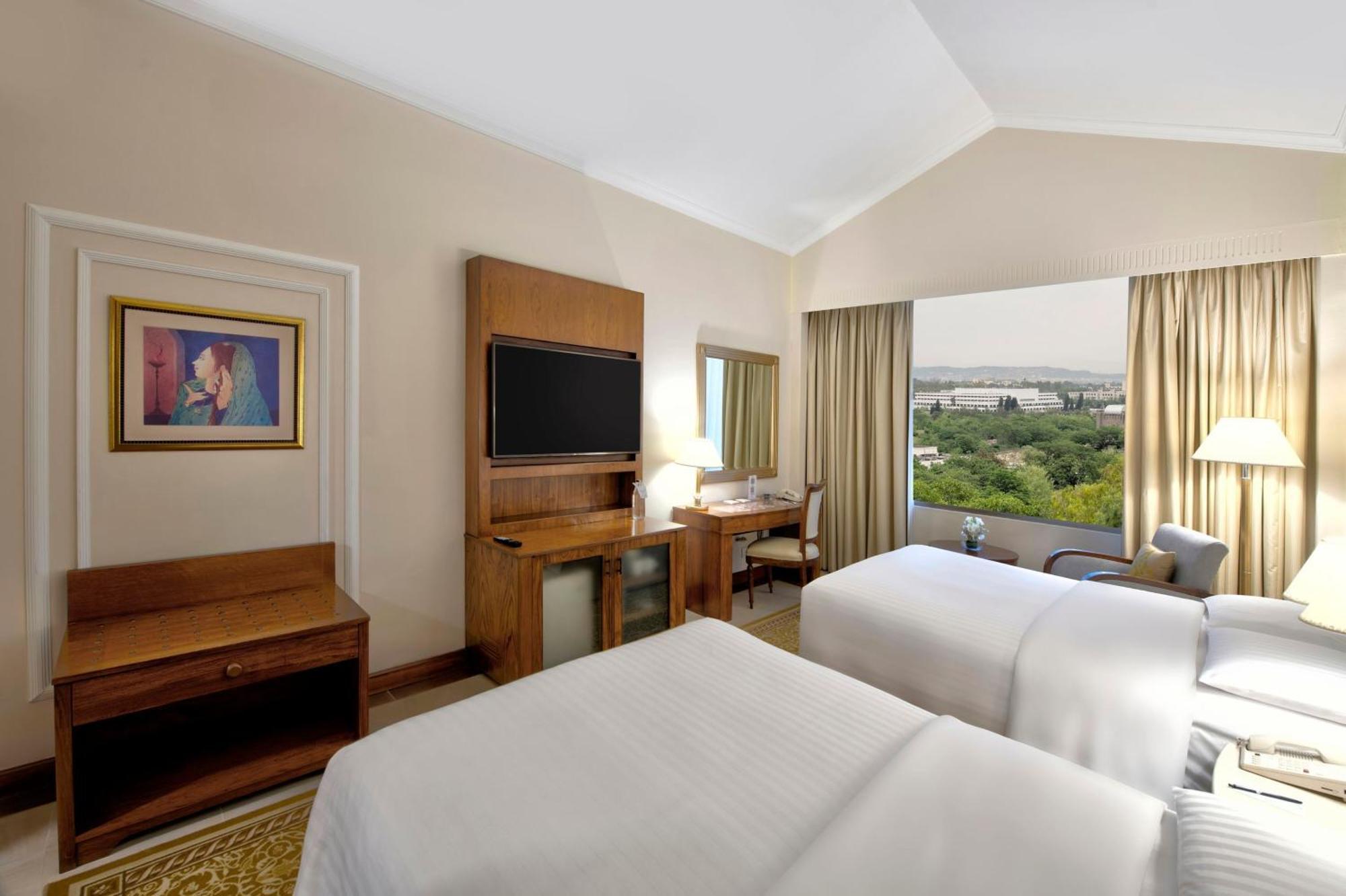Islamabad Marriott Hotel Exterior foto