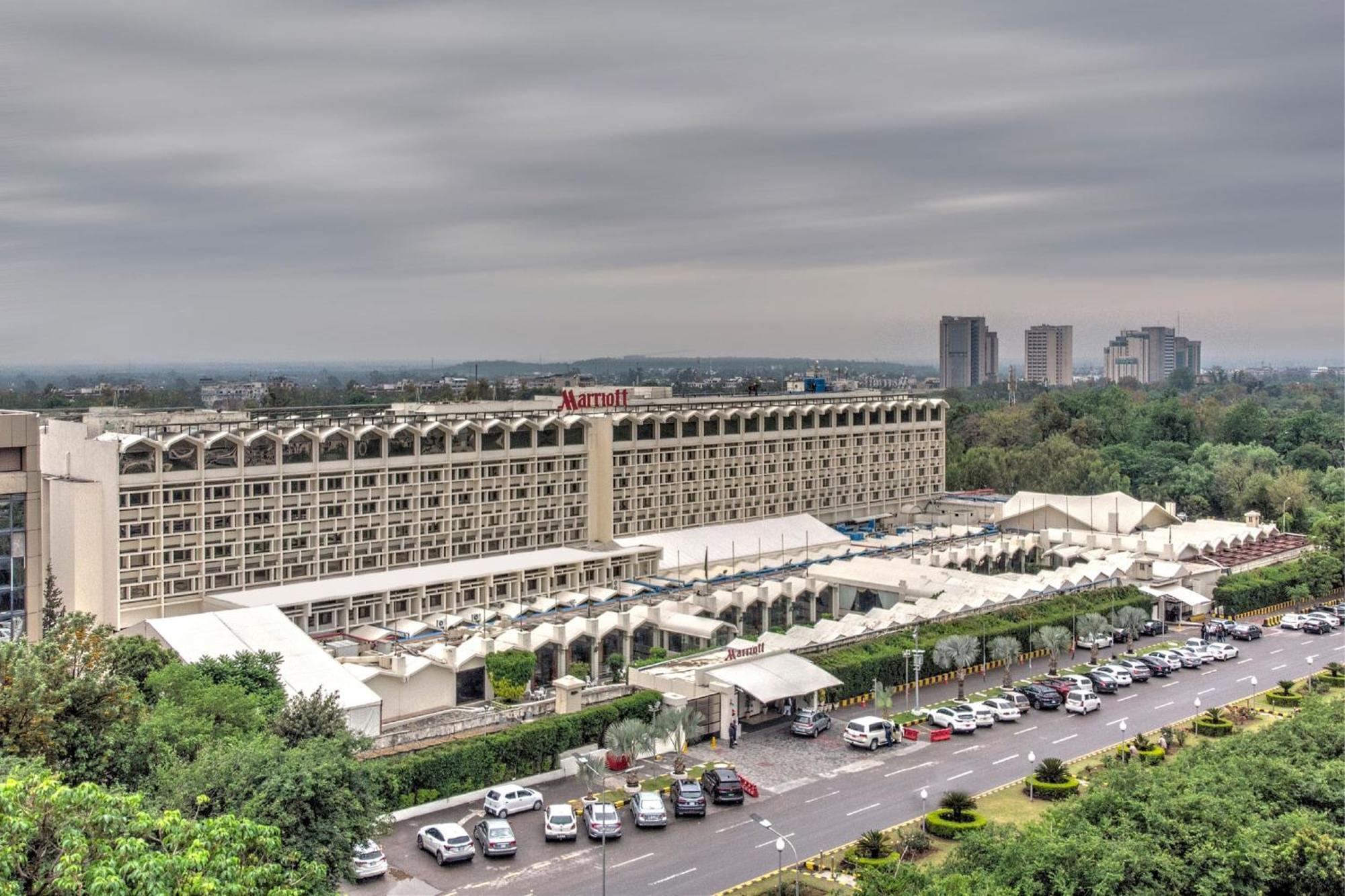 Islamabad Marriott Hotel Exterior foto